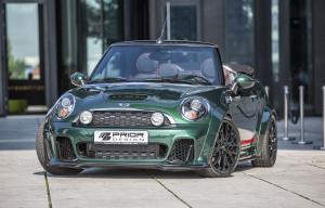 2016 Mini Cabrio PD300+ Aerodynamik-Kit by Prior Design